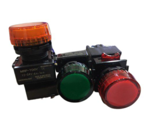 Đèn báo đỏ Hanyoung MRP-TA3R 380V 22mm