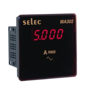 Đồng hồ đo Ampe Selec MA302 96x96mm