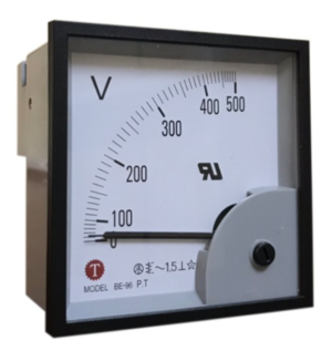 Đồng hồ đo điện áp BE-96-500V 96x96mm