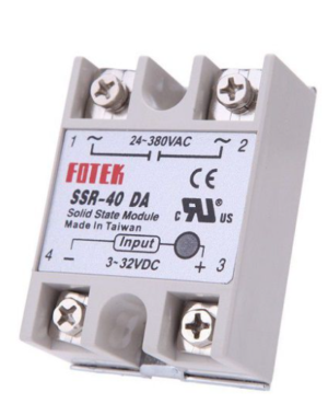 Rơ le bán dẫn Fotek SSR-40 DA