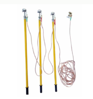 Tiếp địa di động 3 pha 35kV Jiatai JTJDB-03 (Loại song song)