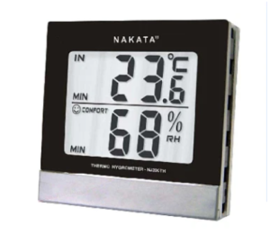 Nhiệt ẩm kế điện tử Nakata NJ-2099-TH (20%~95% )