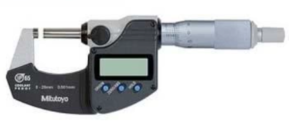 Panme đo ngoài điện tử chống nước Mitutoyo 293-240-30 (0-25mm/0.001mm)