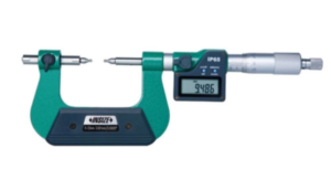 Panme đo răng điện tử Insize 3591-125A (100-125mm/4-5" 0.001mm/0.00005")