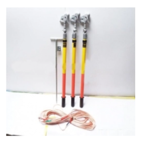 Bộ tiếp địa di động 110kV BTD-110
