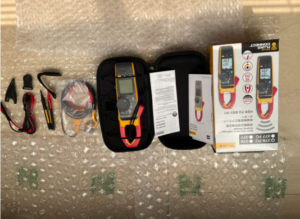 Ampe kìm True-rms AC/DC Fluke 378 FC