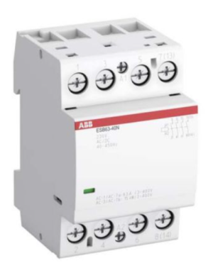 1SAE351111R0620 – Contactor ABB ESB63-20N 63A 230VAC 2NO