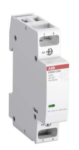 1SBE121111R0602 – Contactor ABB ESB20-02N 20A 230VAC 2NC