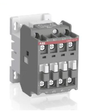 1SBL901074R8010 – Contactor ABB AX09-30-10-80 09A 4kW 220-230V