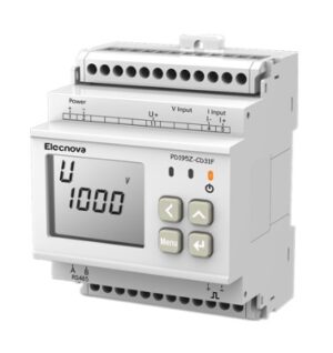Đồng hồ đo DC bộ sạc EV : PD195Z-CD31F