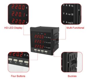 Đồng hồ tủ điện đa năng LNF96E UI