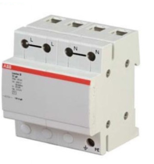 2CTB815101R1500 – CB chống sét ABB OVR T1 1N 25-255 1P+N 60kA