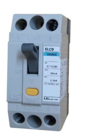 CB chống giật LS 32GRhS 30A 2.5kA 2P 30mA