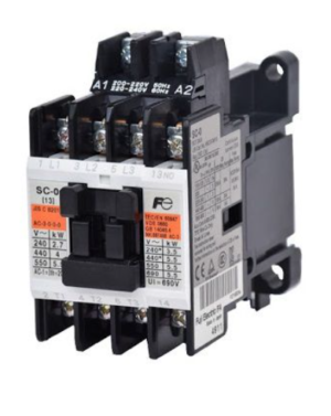 Contactor Fuji SC-0 110V 12A 5.5kW NO, NC