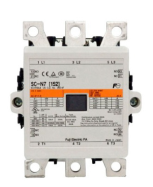 Contactor Fuji SC-N7 110V 150A 75kW 2NO+2NC