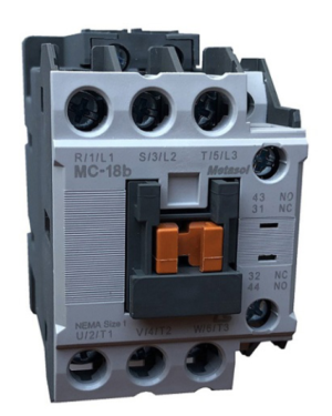 Contactor LS MC-18b 220V 18A 7.5kW 1NC+1NO