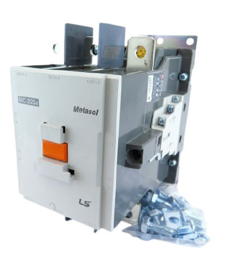 Contactor LS MC-225a 220V 225A 132kW 2NC+2NO