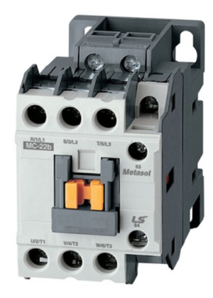 Contactor LS MC-22b 220V 22A 11kW 1NC+1NO