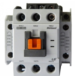 Contactor LS MC-32a 220V 32A 15kW 2NC+2NO