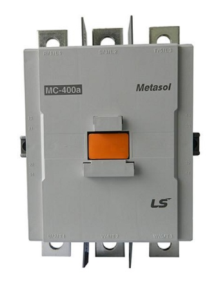 Contactor LS MC-400a 110V 400A 200kW 2NC+2NO
