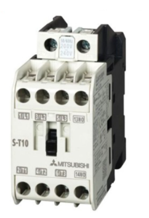 Contactor Mitsubishi S-T10 9A 4kW AC200V 3P