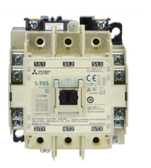 Contactor Mitsubishi S-T65 65A 30kW AC200V 3P