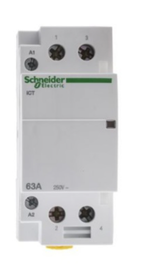 Contactor Schneider A9C20732 25A 2NO 2P 220V