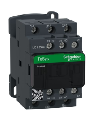 Contactor Schneider LC1D09M7 9A 1NO+1NC 220V