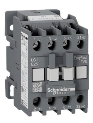 Contactor Schneider LC1E2510M6 25A 1NO 220V