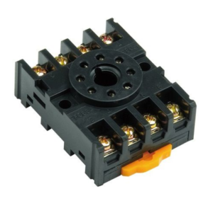 Đế timer 8 chân tròn PF083A