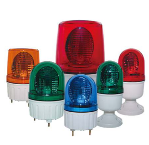 Đèn xoay cảnh báo Hanyoung T150-FAD24R-D 24VDC (đỏ)