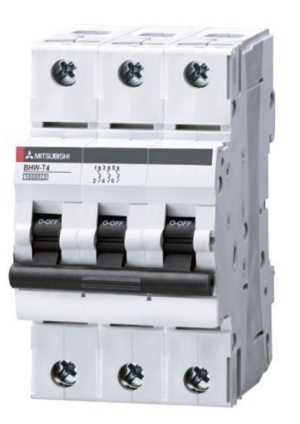 MCB Mitsubishi BHW-T4 3P C16 4.5kA