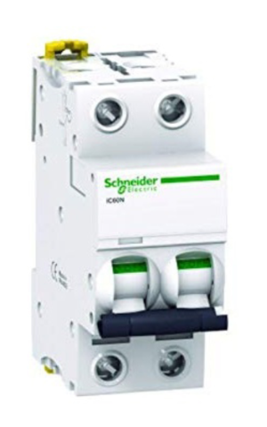 MCB Schneider A9F74263 63A 6kA 2P