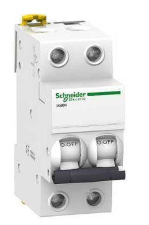 MCB Schneider A9K27206 6A 6kA 2P