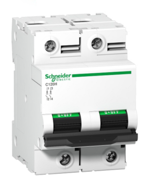 MCB Schneider A9N18456 63A 15kA 2P