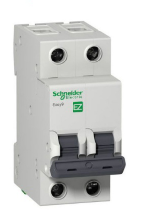 MCB Schneider EZ9F34210 10A 4.5kA 2P