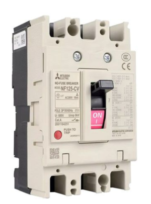 MCCB Mitsubishi NF250-CV 3P 150A 25kA
