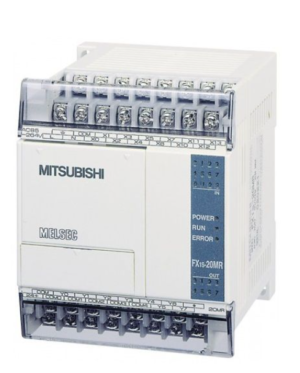 PLC Mitsubishi FX1S-20MR-001 (12 In  8 Out Relay)