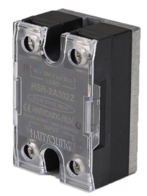 Rơ le bán dẫn Hanyoung HSR-2A302Z 30A 1 Pha