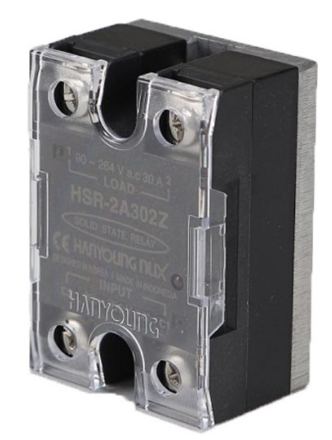 Rơ le bán dẫn Hanyoung HSR-2A302Z 30A 1 Pha