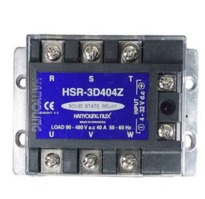 Rơ le bán dẫn Hanyoung HSR-3D404Z 40A 3 Pha