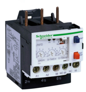 Rơ le điện tử Schneider LR97D38F7 20-38A 110V