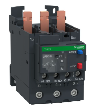 Rơ le nhiệt Schneider LRD380 (62-80A)