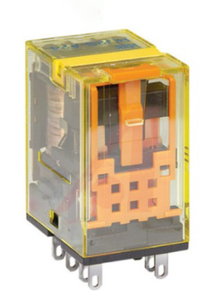 Rơ le trung gian IDEC RU2S-A220 220V 10A (8 chân dẹp)