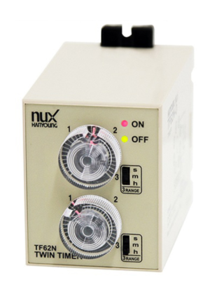 Twin Timer Hanyoung TF62N-E-30D (30s 30m  30h)