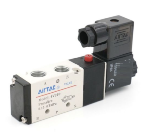 Van điện từ 5 cổng M5 Airtac 4V110-M5