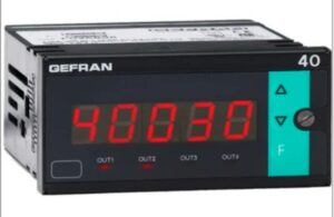 Bộ điều khiển nhiệt độ Gefran 40B-96-5-10-RR-R0-0-0-1