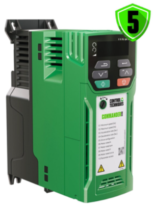 Biến tần Control Techniques C200-02400018 | 3P ra 3P 380/480V | 0.55kW (0.75HP)